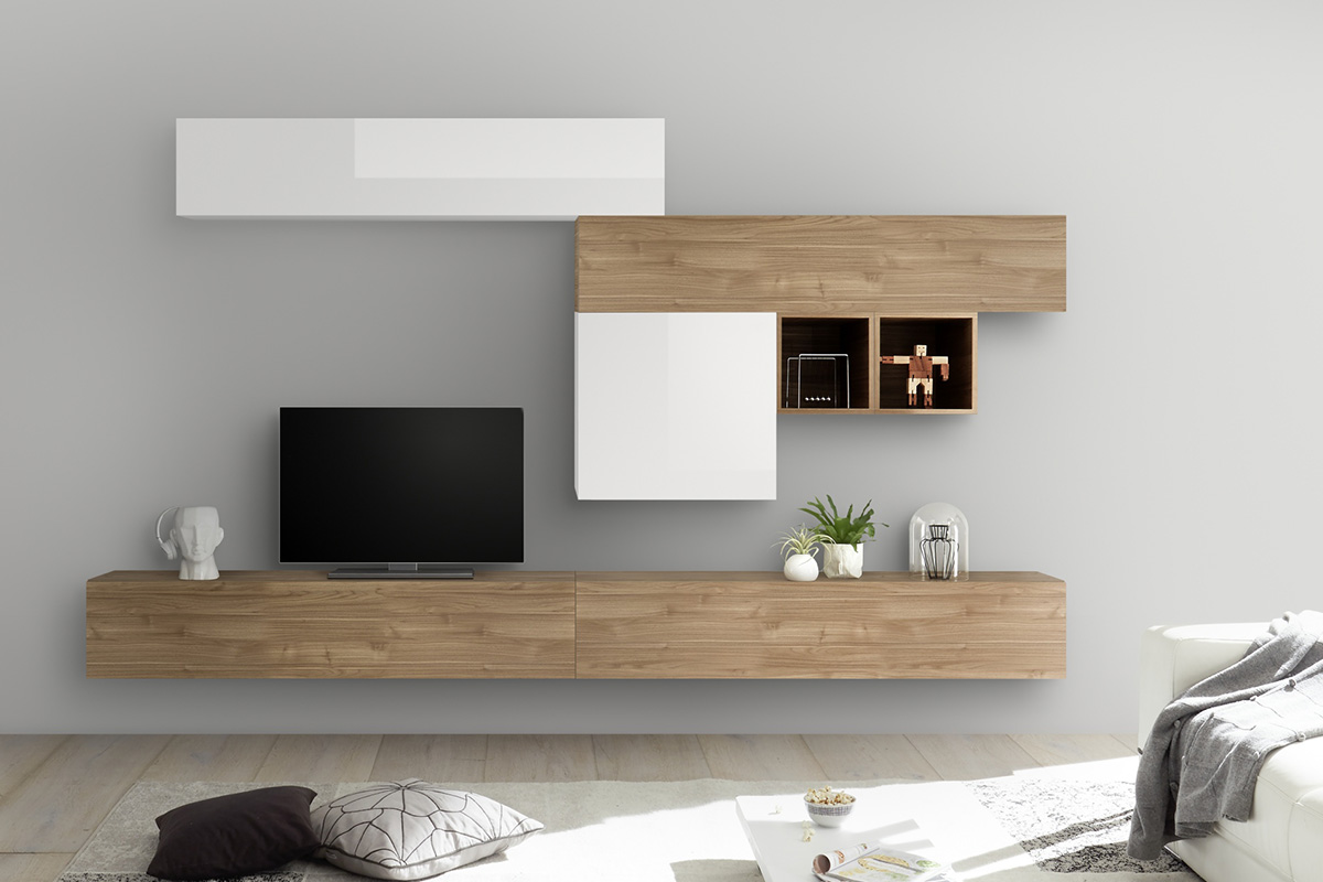 Infinity Szafka wisząca pozioma